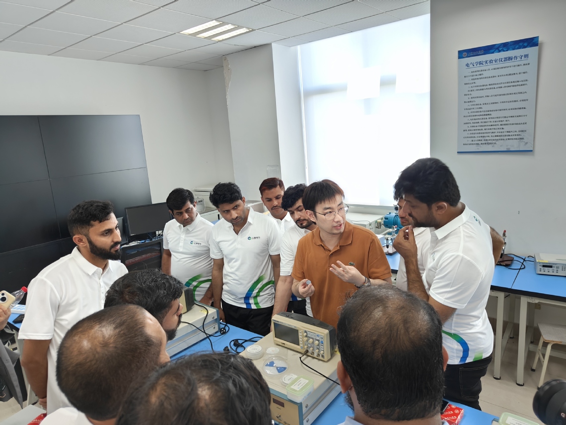 深化校企合作，共譜能源新篇——上海電氣塔爾項目組代表團訪問上海電機學院推動戰略協作邁上新臺階